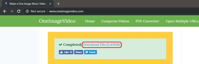 صورة لـ كيفية رفع ملف صوتي على YouTube بمجموعة من الطرق | download-file-1-min-DzTechs