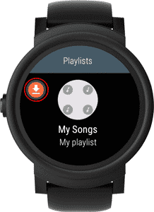 صورة لـ كيفية تشغيل الموسيقى على Android Watch دون هاتفك أو إنترنت | download-music-playlist-min-DzTechs