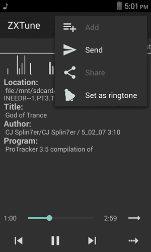 صورة لـ أفضل محاكيات Dreamcast لنظام Android لإعادة الحنين إلى الماضي | dreamcast-emulator-for-Android-ZXTune-min-DzTechs