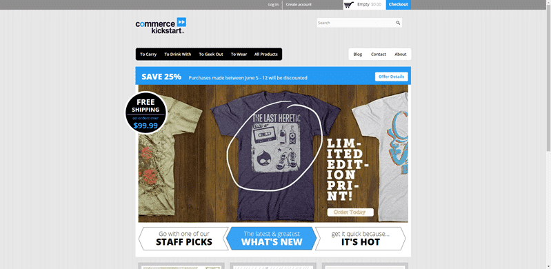 صورة لـ أفضل منصات مواقع التجارة الإلكترونية المجانية للشركات الصغيرة | ecommerce-site-builder-drupal-ecommerce-min-DzTechs