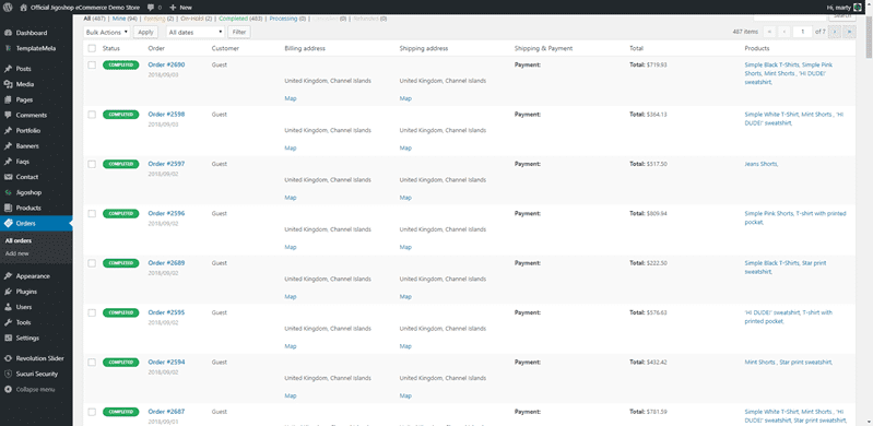 صورة لـ أفضل منصات مواقع التجارة الإلكترونية المجانية للشركات الصغيرة | ecommerce-site-builder-jigashop-min-DzTechs