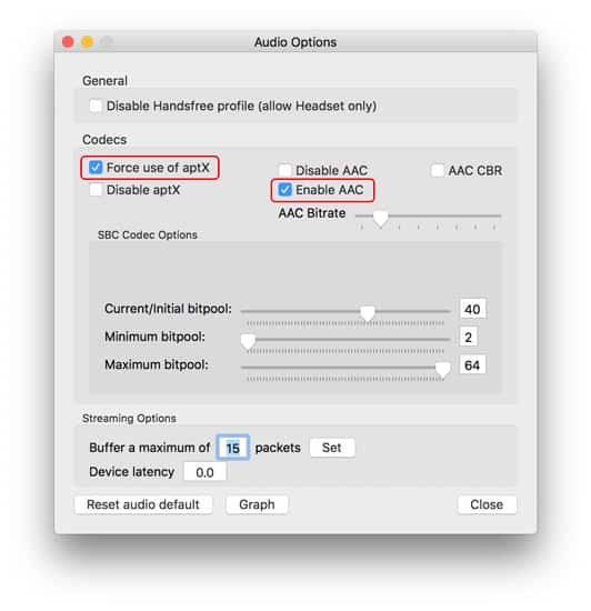 صورة لـ كيفية تحسين جودة صوت أجهزة Bluetooth على Android و MacOS مع aptX | enable-aptx-min-DzTechs