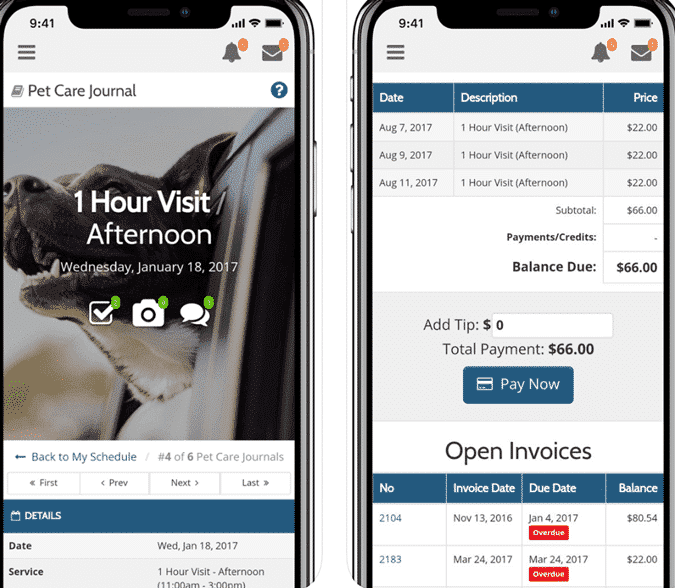 صورة لـ أفضل تطبيقات المشي مع الكلاب لكسب المال والتواصل مع أصحاب الحيوانات الأليفة | fetch-pet-care-min-DzTechs
