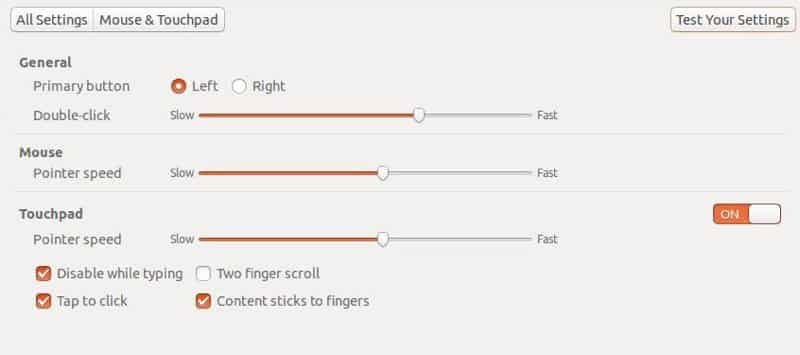 صورة لـ كيفية إصلاح لوحة اللمس لا تعمل في Linux | fix-touchpad-not-working-linux-gui-settings-DzTechs