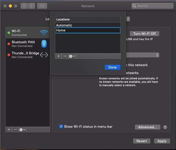 صورة لـ كيفية إصلاح مشاكل Wi-Fi وتوقف الاتصال بالإنترنت على نظام MacOS | fix-wifi-mac-new-location-min-DzTechs