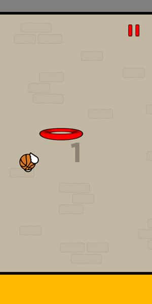 صورة لـ أفضل ألعاب Hyper Casual للعبها أثناء وقت الاستراحة | flappy-dunk-min-DzTechs