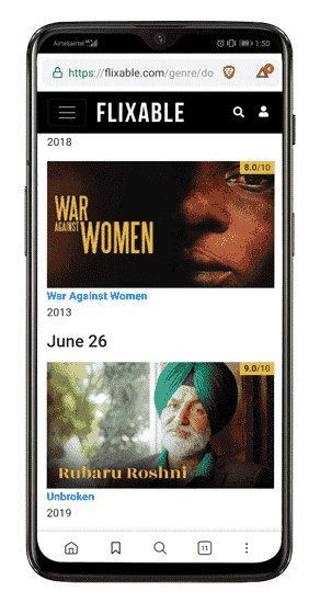 صورة لـ بعض النصائح والحيل لـ Netflix لكل من يُشاهد هذه الخدمة على الهاتف المحمول | flixable-video-search-min-DzTechs
