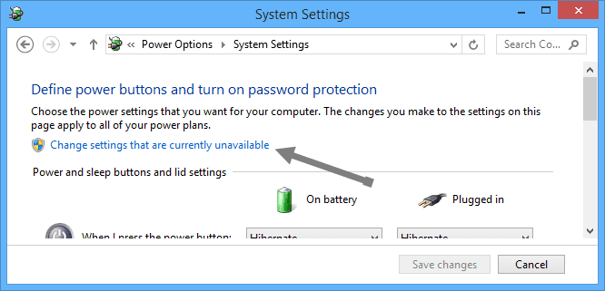 صورة لـ أفضل الطرق لتحرير مساحة تخزين القرص الصلب على Windows 10 | free-disk-space-advanced-power-settings-min-DzTechs