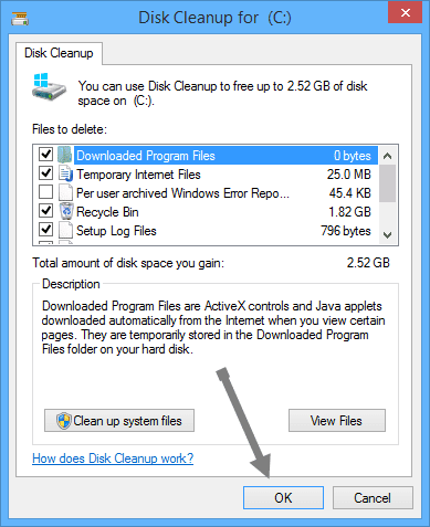 صورة لـ أفضل الطرق لتحرير مساحة تخزين القرص الصلب على Windows 10 | free-disk-space-disk-cleanup-min-DzTechs