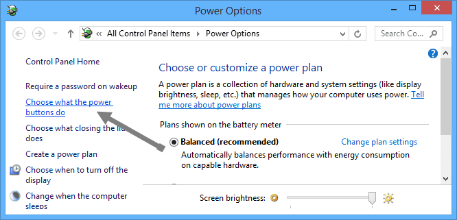 صورة لـ أفضل الطرق لتحرير مساحة تخزين القرص الصلب على Windows 10 | free-disk-space-power-options-min-DzTechs