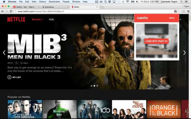 صورة لـ إضافات Chrome لجعل تجربة Netflix الخاصة بك مذهلة | gYnyFQrpnMMlO9iaGs4A5V8J_-PJvoNx5QebzWinhxQoOcaXGQ_1499236139233-min-DzTechs