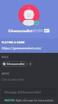 صورة لـ أفضل الروبوتات على Discord لتحسين تجربة الخادم الخاص بك | gawesome-min-DzTechs