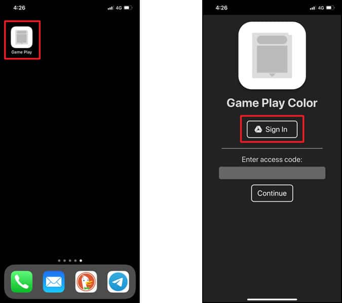 صورة لـ كيفية مُمارسة ألعاب Gameboy على الـ iPhone دون Jailbreak | gb3-min-DzTechs