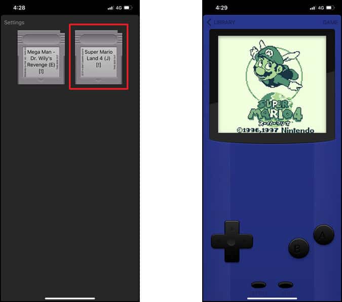 صورة لـ كيفية مُمارسة ألعاب Gameboy على الـ iPhone دون Jailbreak | gb6-min-DzTechs