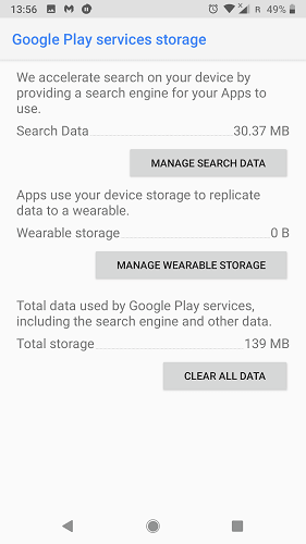 صورة لـ كيفية منع استنزاف البطارية من خدمات Google Play على Android | google-play-services-battery-drain-clear-data-DzTechs