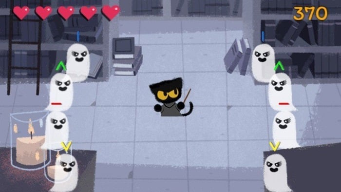 صورة لـ الألعاب الخفية على Google التي يمكنك لعبها عندما تشعر بالملل | hidden-google-games-magic-cat-academy-DzTechs