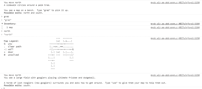 صورة لـ الألعاب الخفية على Google التي يمكنك لعبها عندما تشعر بالملل | hidden-google-games-text-adventure-DzTechs