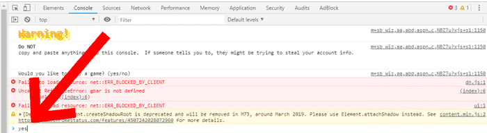 صورة لـ الألعاب الخفية على Google التي يمكنك لعبها عندما تشعر بالملل | hidden-google-games-text-adventure-console-DzTechs
