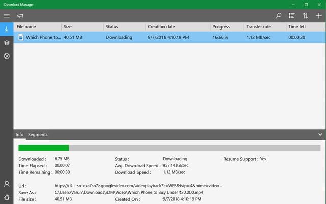 صورة لـ أفضل التطبيقات المجانية لـ إدارة التنزيلات لتحميل سريع لسنة 2023 | idwm-DzTechs
