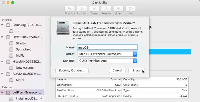 صورة لـ كيفية تثبيت نظام التشغيل macOS على محرك أقراص USB خارجي | install-macos-usb-format-min-DzTechs
