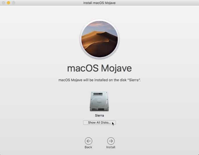 صورة لـ كيفية تثبيت نظام التشغيل macOS على محرك أقراص USB خارجي | install-macos-usb-show-all-disks-min-DzTechs