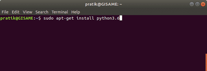 صورة لـ كيفية الحصول على إيماءات اللمس المتعدد لـ Windows و Mac على Ubuntu | install-python3-min-DzTechs