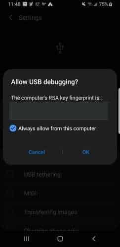 صورة لـ كيفية البدء باستخدام Android Debug Bridge (ADB) | installling-ADB-allow-USB-debugging-phone-min-DzTechs