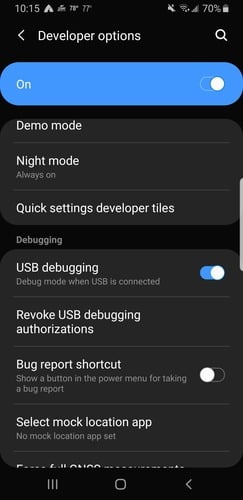 صورة لـ كيفية البدء باستخدام Android Debug Bridge (ADB) | installling-ADB-developer-options-USB-debugging-min-DzTechs