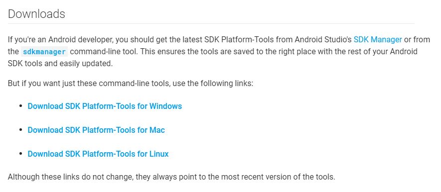 صورة لـ كيفية البدء باستخدام Android Debug Bridge (ADB) | installling-ADB-download-SDK-platform-windows-min-DzTechs