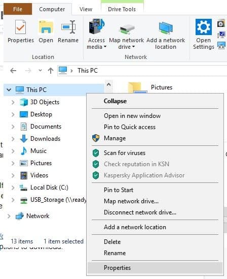 صورة لـ كيفية البدء باستخدام Android Debug Bridge (ADB) | installling-ADB-fix-mypc-properties-min-DzTechs