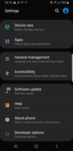 صورة لـ كيفية البدء باستخدام Android Debug Bridge (ADB) | installling-ADB-settings-developer-options-min-DzTechs