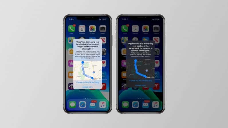 صورة لـ إليك أفضل مميزات iOS 13 التي تكون قد فاتتك | ios-13-locations-796x448-min-DzTechs