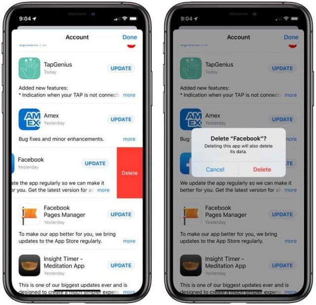 صورة لـ إليك أفضل مميزات iOS 13 التي تكون قد فاتتك | ios13updatedelete-800x772-796x768-min-DzTechs