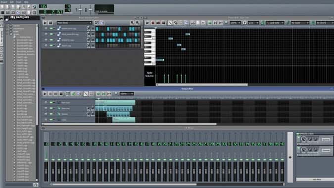 صورة لـ أفضل بدائل Garageband لـ Windows لإنتاج الموسيقى | lmms-min-DzTechs