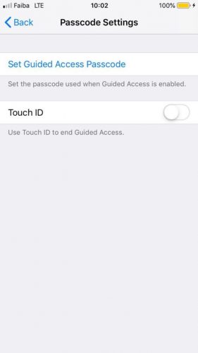 صورة لـ كيفية قفل التطبيقات على iPhone الخاص بك | lock-apps-iphone-settings-passcode-settings-touchID-e1563155726269-min-DzTechs