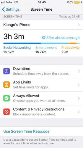 صورة لـ كيفية قفل التطبيقات على iPhone الخاص بك | lock-apps-iphone-settings-screen-time.-e1563155199419-min-DzTechs