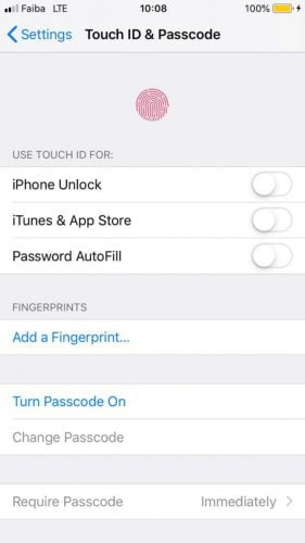 صورة لـ كيفية قفل التطبيقات على iPhone الخاص بك | lock-apps-iphone-settings-touchID-passcode-e1563155864342-min-DzTechs