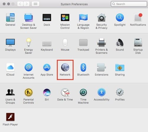 صورة لـ كيفية إصلاح مشاكل Wi-Fi وتوقف الاتصال بالإنترنت على نظام MacOS | mac-connect-internet-network-min-DzTechs