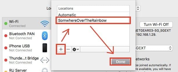 صورة لـ كيفية إصلاح مشاكل Wi-Fi وتوقف الاتصال بالإنترنت على نظام MacOS | mac-connect-internet-new-location-min-DzTechs