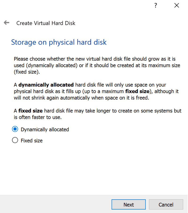 صورة لـ كيفية تثبيت نظام التشغيل macOS مع VirtualBox على Windows | macOS-VirtualBox-Storage-Options-min-DzTechs