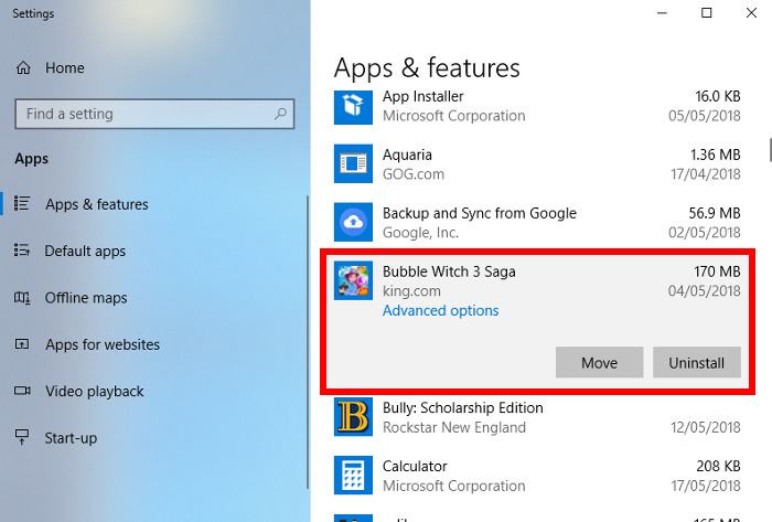 صورة لـ أفضل الطرق لتحرير مساحة تخزين القرص الصلب على Windows 10 | make-space-clean-up-c-drive-uninstall-shovelware-min-DzTechs