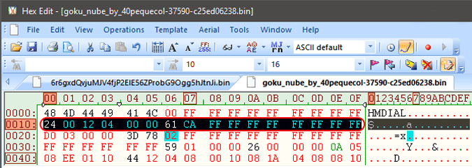 صورة لـ كيفية إضافة وجوه ساعة مخصصة على Mi Band 4 ؟ | modified-hex-code-min-DzTechs