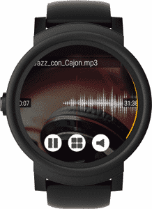 صورة لـ كيفية تشغيل الموسيقى على Android Watch دون هاتفك أو إنترنت | music-player-wear-media-min-DzTechs