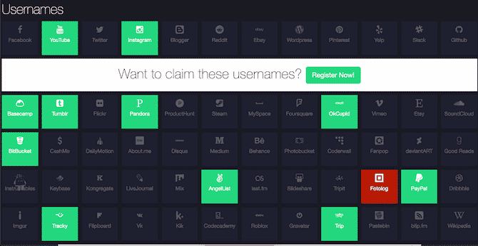 صورة لـ طرق للعثور على جميع الحسابات المُرتبطة بعنوان بريدك الإلكتروني أو رقم هاتفك | namechk-username-search-min-DzTechs