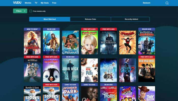 صورة لـ كيفية توفير المال على اشتراكك في Netflix باستخدام بعض الحيل | netflix-vudu-min-DzTechs