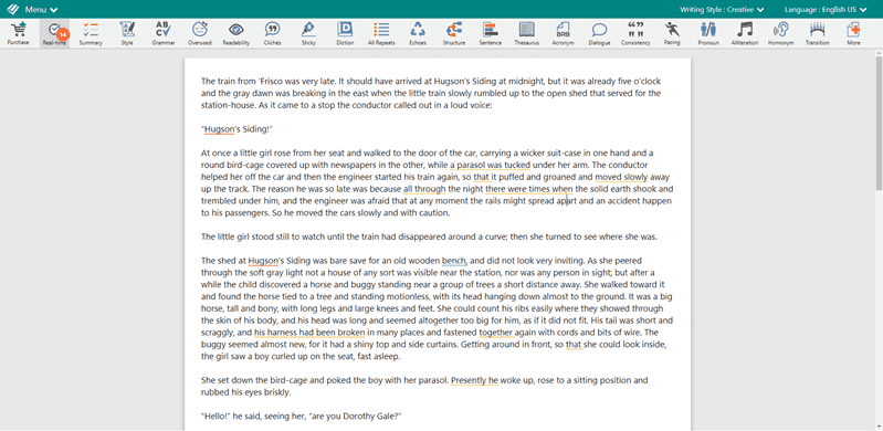 صورة لـ تبحث عن بدائل Scrivener ؟ هنا أفضل برامج كتابة الروايات المجانية | novel-writing-software-prowritingaid-min-DzTechs