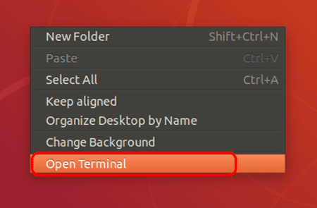 صورة لـ كيفية إصلاح لوحة المفاتيح لا تعمل في Ubuntu 18.04 بعد الترقية | open-terminal-min-DzTechs