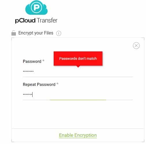 صورة لـ طرق سهلة وسريعة لإرسال ومشاركة الملفات الكبيرة عبر الإنترنت | pcloud-transfer-file-encryption-min-DzTechs