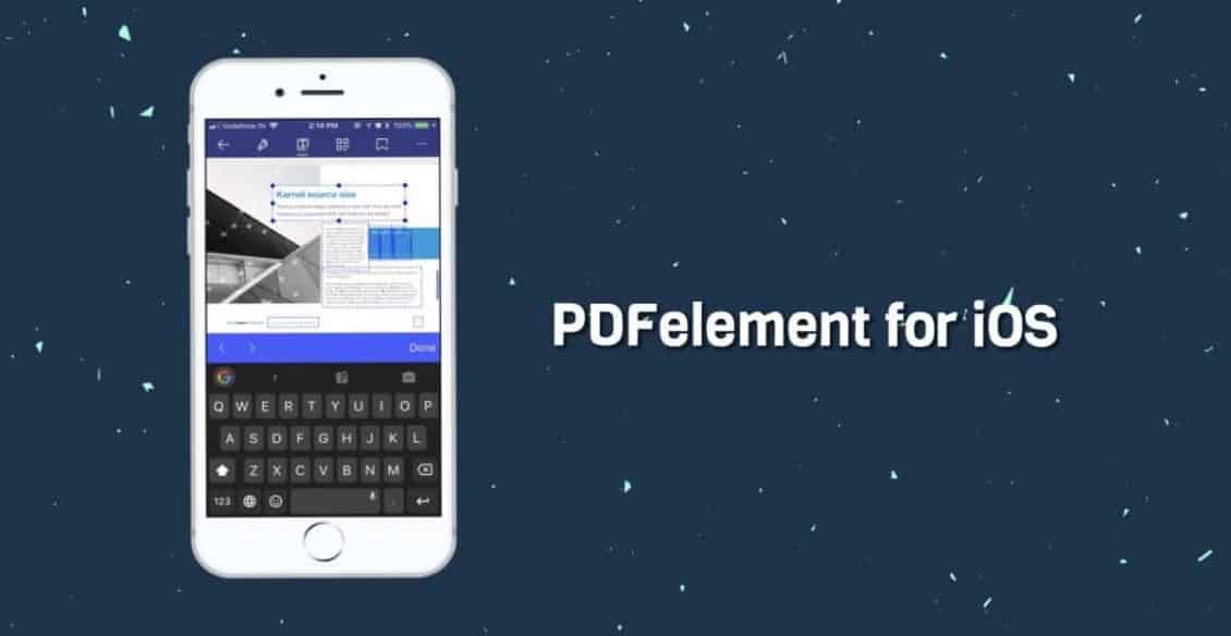 صورة لـ كيفية دمج ملفات PDF متعددة بشكل مجاني على الـ iPhone و iPad | pdfelement-for-ios-min-DzTechs