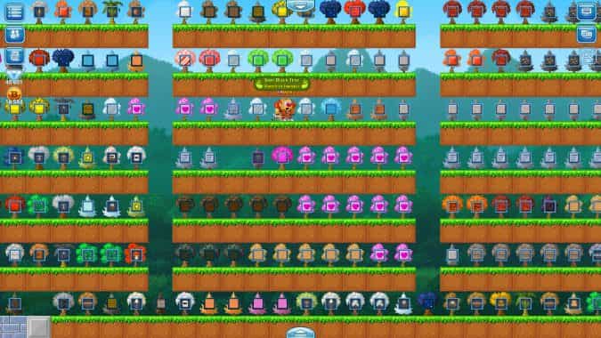 صورة لـ أفضل ألعاب بناء المدن المجانية لنظام التشيغيل Windows 10 | pixel-worlds-e1562605290857-min-DzTechs